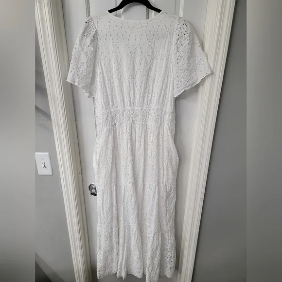 Anthropologie x Maeve Somerset Maxi Dress Size XL - Picture 6 of 6